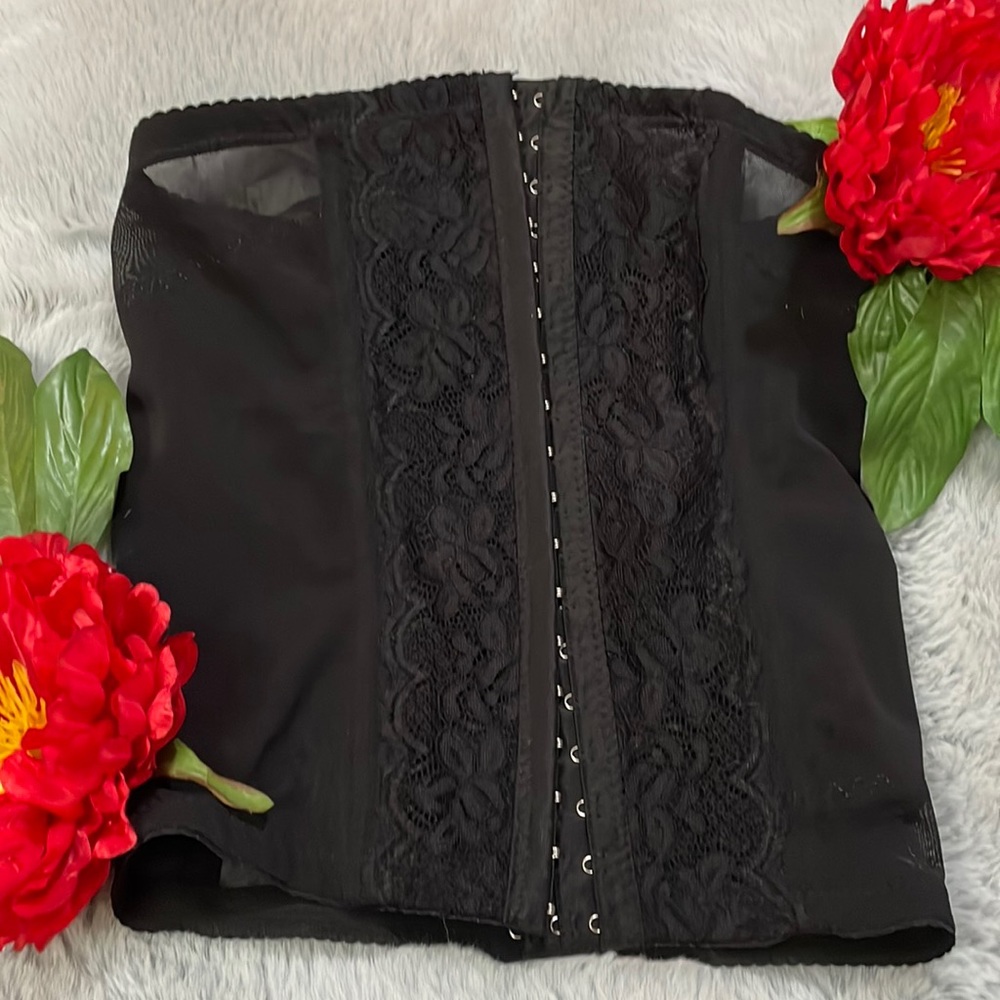 Black Lace Corset
